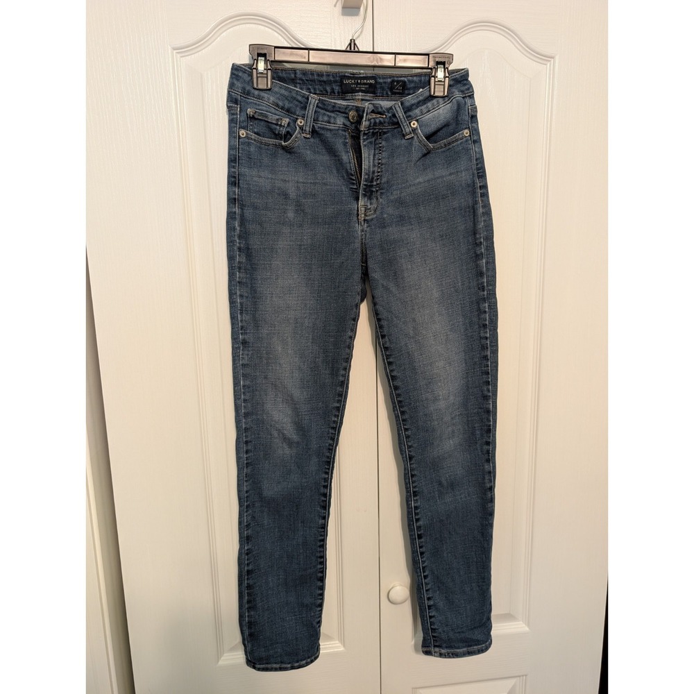 LUCKY BRAND Women Jeans Size 6/28 Regular Midrise Skinny Hayden